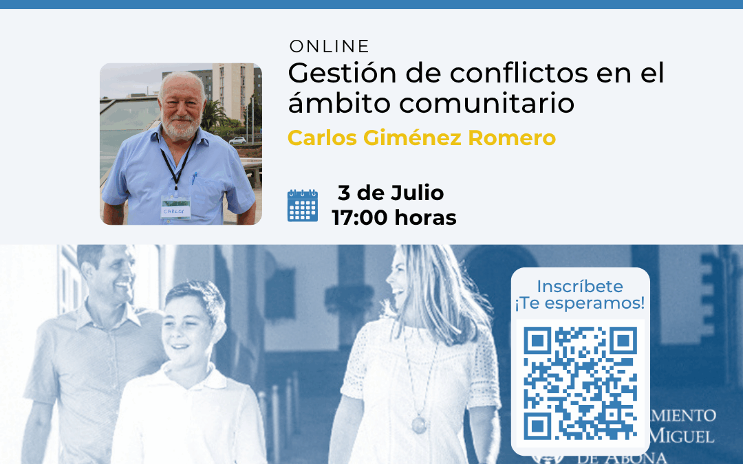 Seminarios de Metodologías Comunitarias : Gestión de Conflictos en el Ámbito Comunitario